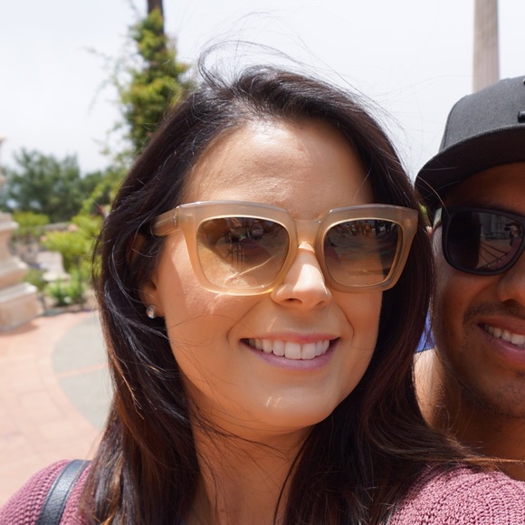 Celine sunglasses tan🥂🍾💖make an offer! - Picture 8 of 8